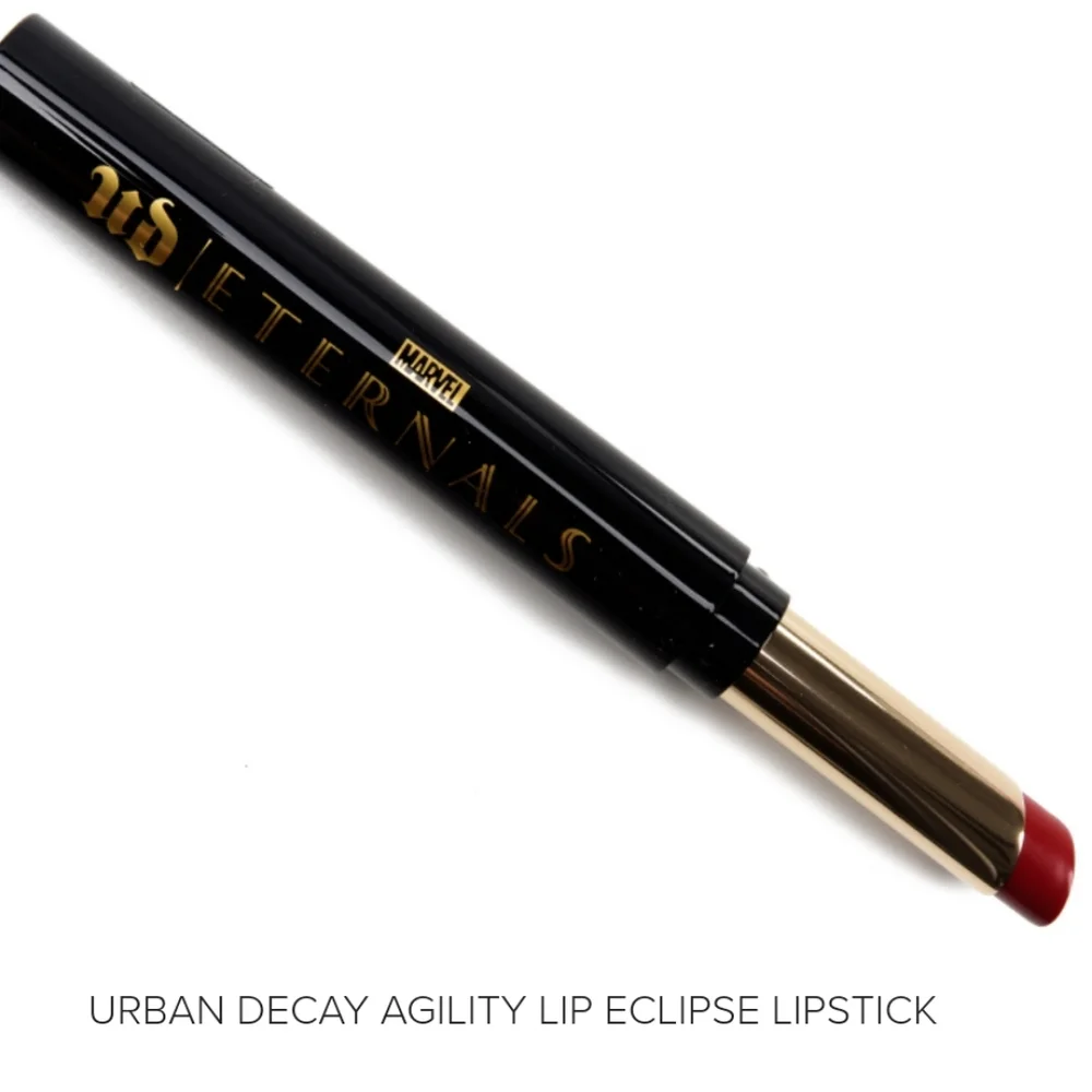 ❇️🧚‍♀️AGILITY Urban Decay DISCONTINUED Eternals Lipstick NWOBOX